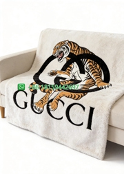 Gucci Throw Blankets